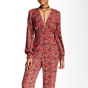 NWT Free People Some Like It Hot Jumpsuit